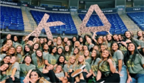 Kappa Delta sisters pose at THON