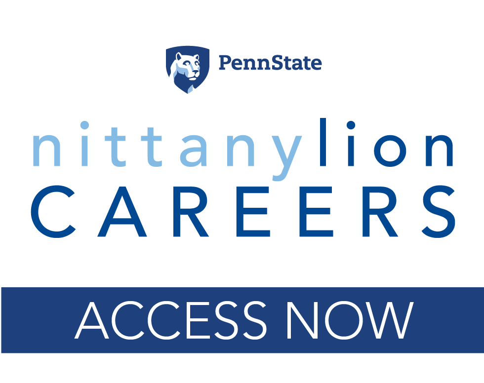 Access Nittany Lion Careers Now