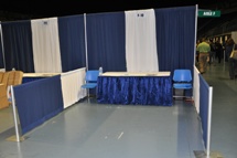 Booth on Arena Level of the Bryce Jordan Center