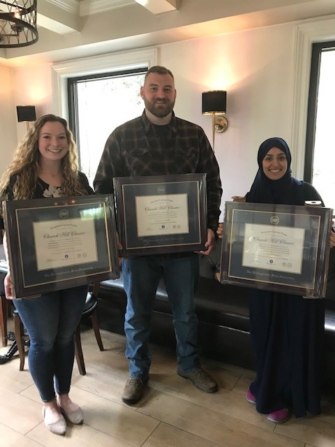 Gabrielle Swavely, David Pearce, Sukainah Mohammed Aldarweesh