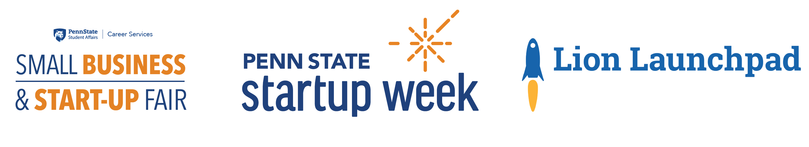Small Business and Start Up Fair, Penn State Startup Week, Lion Launchpad
