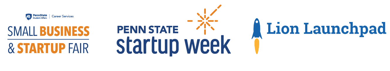 Small Business and Start Up Fair, Penn State Startup Week, Lion Launchpad