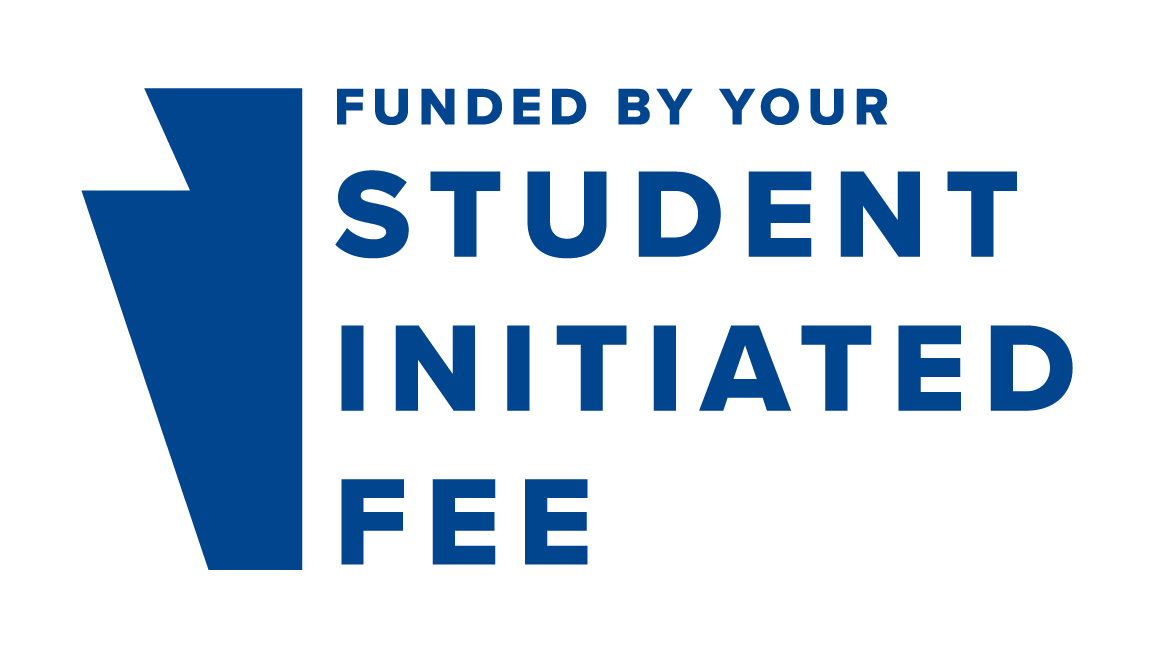 Funded by your Student Initiated Fee