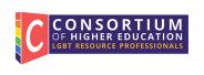 Logo for the Consortium of Higher Education LGBT Resource Professionals