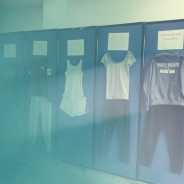 What Were You Wearing?: A Roving Campus Art Exhibit Addresses  Misconceptions About Sexual Assault – Texas Monthly