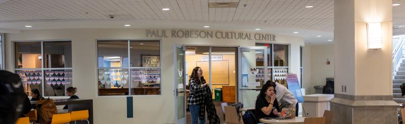 Paul Robeson Cultural Center Entrance