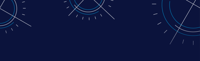blue background with compass images