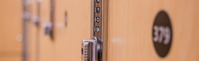 Locker rentals