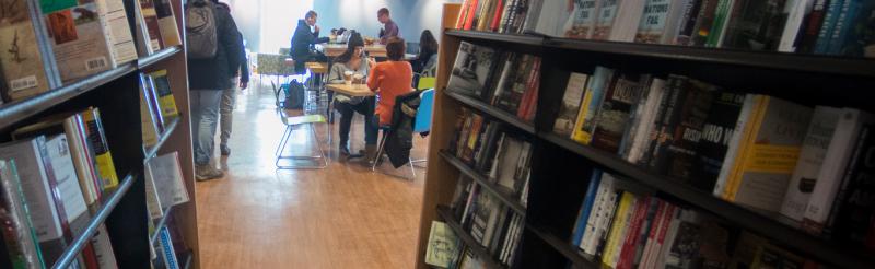 Retail Spaces in the HUB-Robeson Center
