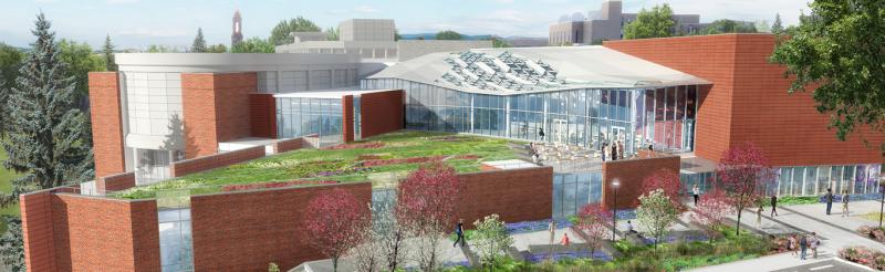 HUB-Robeson Center Green Roof
