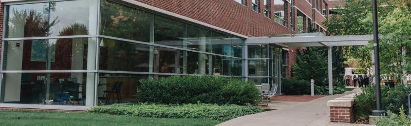 Student Health Center Side Entrance