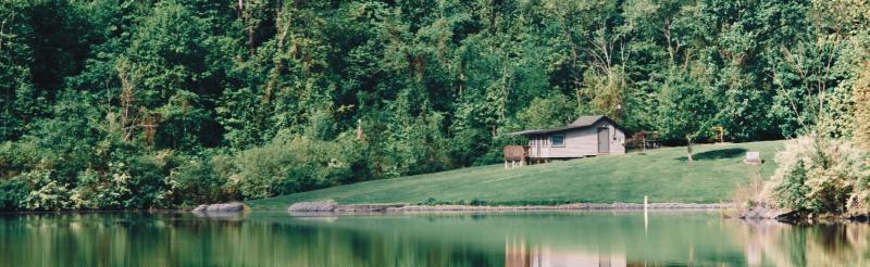 Stone Valley Recreational Area lodge