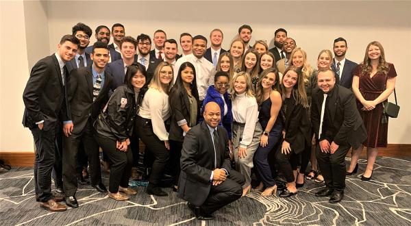 Fraternity and Sorority Officers at AFLV, June 2020