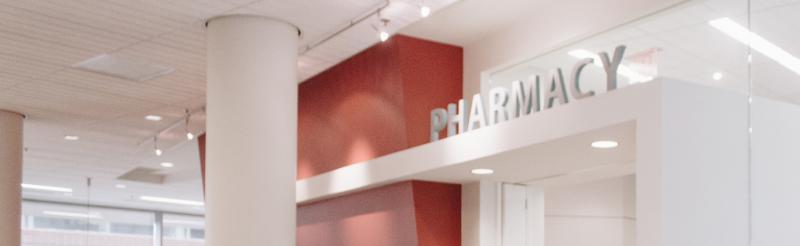 UHS Pharmacy sign