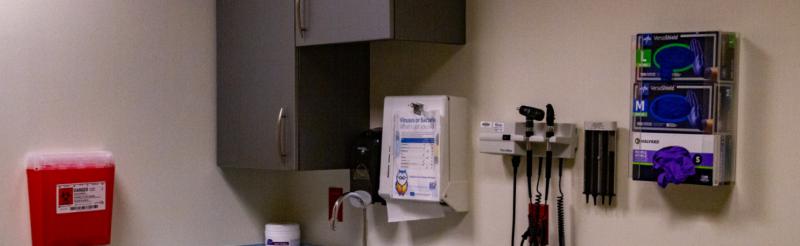 UHS Exam room