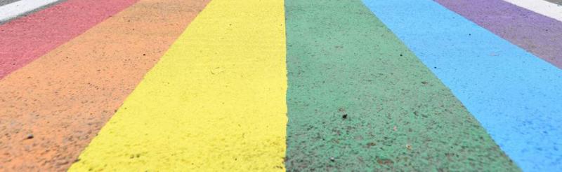Rainbow Crosswalk