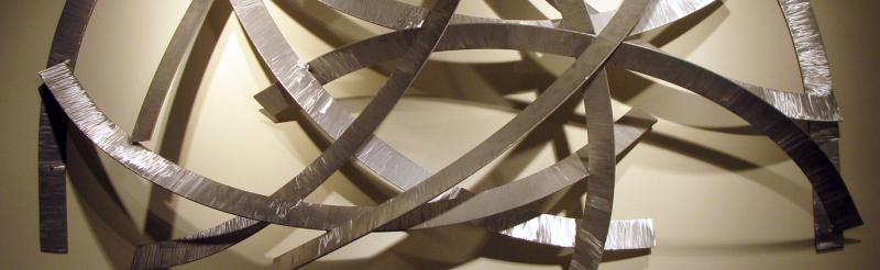 HUB-Robeson Center Art Galleries wall sculpture