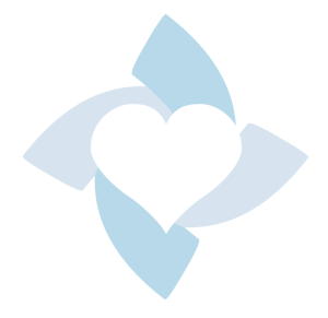 penn highlands healthcare light blue and grey heart 