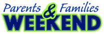 Parents & Families Weekend logo