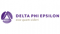 Delta Phi Epsilon Logo
