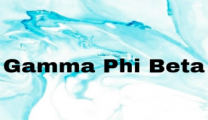 Gamma Phi Beta Logo