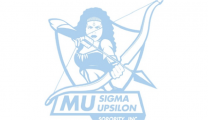 Mu Sigma Upsilon Logo