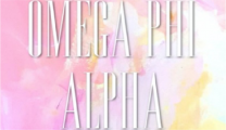 Omega Phi Alpha Logo