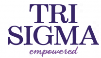 Tri Sigma, Empowered Logo